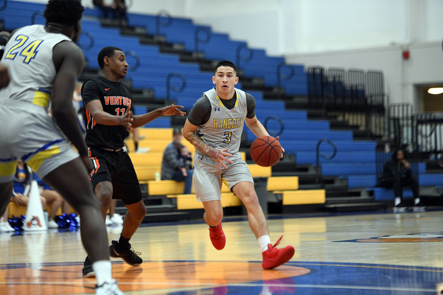 Hancock vs Ventura Men's Basketball